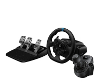 Logitech G923 + Shifter PS5/PS4/PC - 583235 - zdjęcie 1